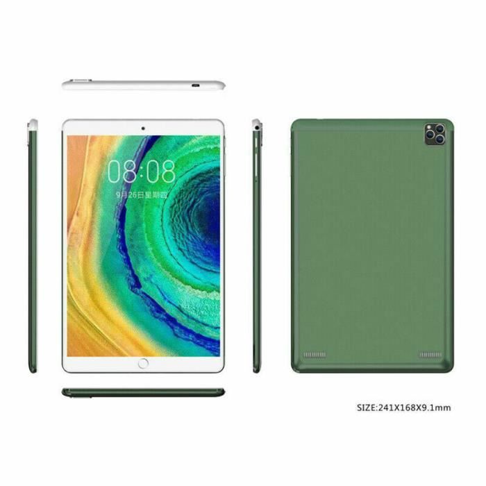 NOUVEAU 10.1" Très mince 4G Tablette1