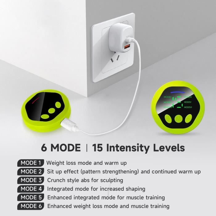 AnnonceTop 10 yttq ceinture abdominal electrostimulateur - Top 10 Maison