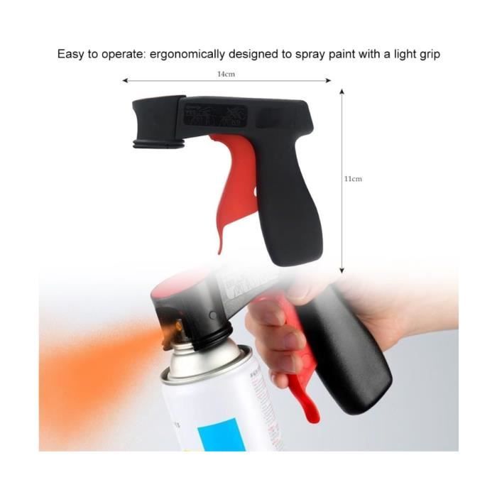 Poign e De Pistolet Originale Pistolet Spray A rosol Pistolet Bombe poign-e-de-pistolet-originale-pistolet-spray-a-rosol-pistolet-bombe