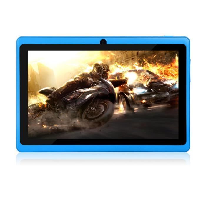 7'' Tablette 4 Core 512M+8G WIFI Bluetooth1