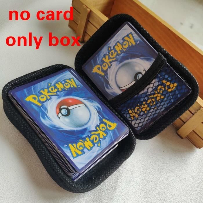 Pokémon – Portefeuille range-carte - Capacité de 80 Cartes