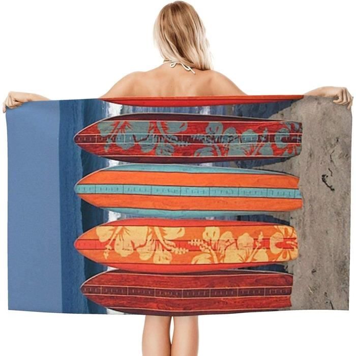 Fflsdr Serviette De Plage Poisson Tropical Voyage Adulte Microfibre Fflsdr Serviette De Plage Poisson Tropical Voyage Adulte Microfibre
