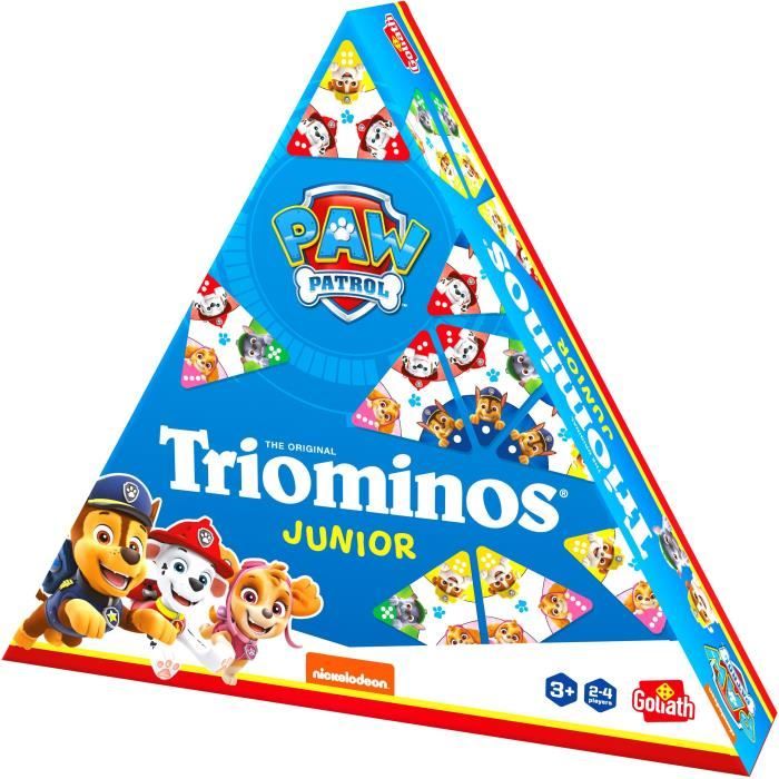 Schmidt – Domino Junior – Jeu De Cartes Illustrées – Boîte Métal – Dès 5 Ans – Pour Enfants, Facile à Transporter