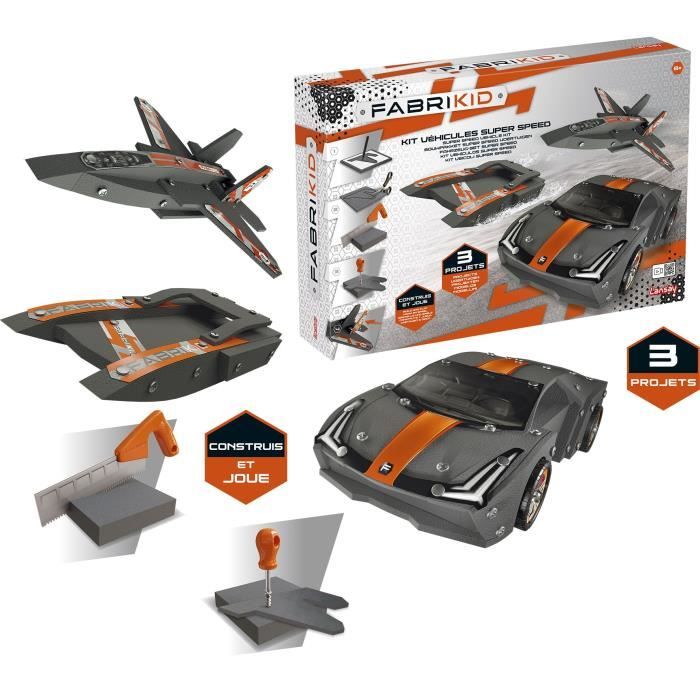 Lansay Fabrikid - Kit de fabrication - Lansay