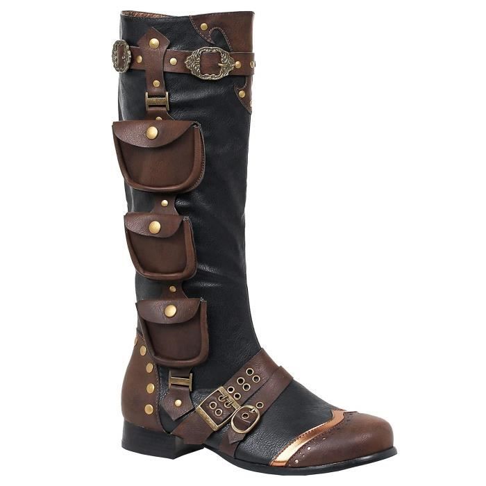 Botte VR2PE 121 Amos Steampunk s Chaussures Costume victorien
