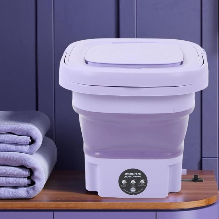 Machine À Laver Portable, 8L Faible Bruit Pliant Mini Machine À Laver — free download