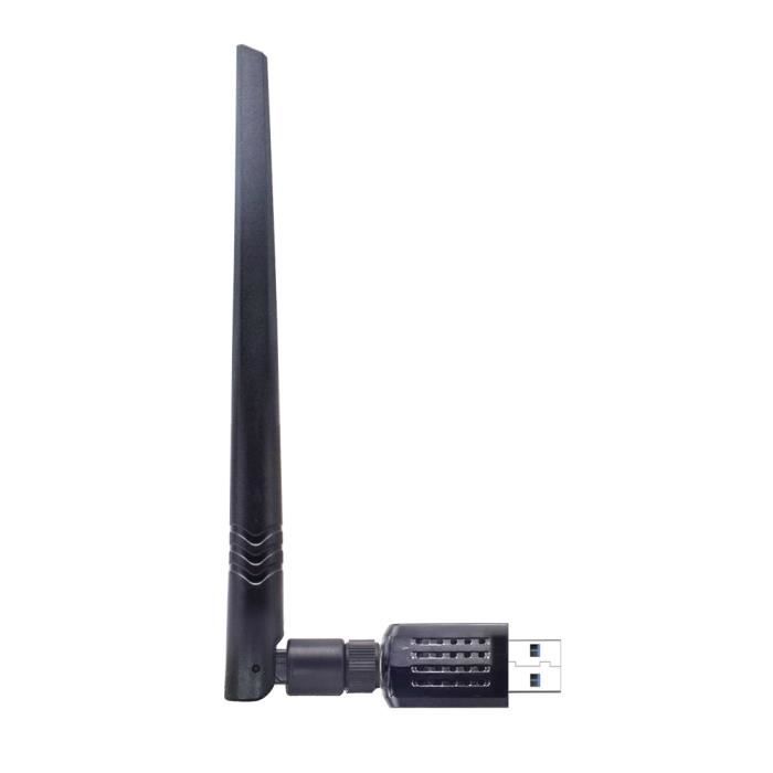 U12 Clé WIFI Puissante, WIFI Adaptateur AC 1300 Mbps, dongle WIFI, USB