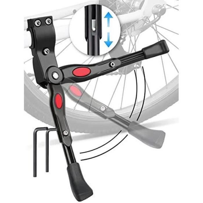 QQ14351 bequille velo b quille universelle r glable pour