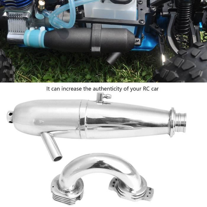 Kit de mise à niveau de rechange pour tuyau d'échappement de fumée, Simulation électronique de voiture RC 1/10, en Stock Kit de mise à niveau de rechange pour tuyau d'échappement de fumée, Simulation électronique de voiture RC 1/10, en Stock