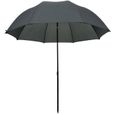 Design Moderne Parapluie de pêche Vert 240x210 cm Haut de gamme &626964-2