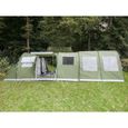 Skandika Canopy Gotland - Auvent Avancée Extension Pour Tente Gotland - Vert (Gotland 6)-2