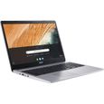 Acer Chromebook 315 CB315-3HT-C6KP Ordinateur Portable Tactile 15,6'' FHD IPS, PC Portable (Intel Celeron N4020, RAM 4 Go, 64 Go eMM-2