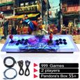 Pandora's Box 5S 999 En 1 Jeux Vidéo Console Rétro Jouet Arcade Double Stick Joystick-2