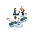 Lego 60230 City - Ensemble de figurines : la recherche et le développement spatiaux-2