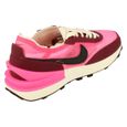 Baskets Nike Femme Waffle One Dq0855 - Rose - Textile - Lacets-2