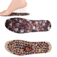 Cobblestone Massage Therapy acupression des pieds Semelles Pad améliorer la circulation sanguine Réflexologie plantaire S-2
