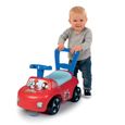 Smoby - Porteur auto Spidey - Fonction Trotteur - Coffre à jouets - Butées anti-bascule-2