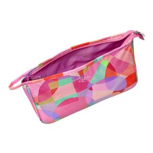 Trousse De Maquillage Oilily Coco Beauty Case - Motif Meadow, Multicolore, Neuf Sous Boîte