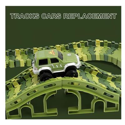Circuit De Course Voiture Pour Enfants 4 Ans – Piste Roulante Strax, Compatible Magic Tracks, Voiture Inclusive