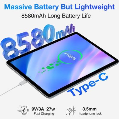 DOOGEE T30 PRO (Tablette 4G - 11'' - 8/256GB) GRAY