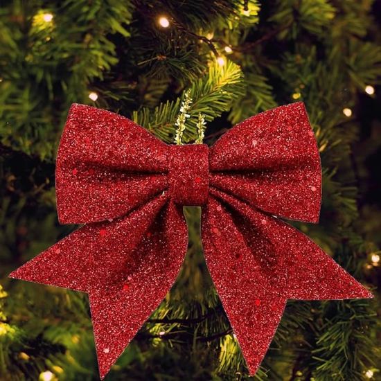 Guirlandes Tinsel Noël Rose 4X 3M Guirlande Noël - Guirlande De Noël Brillant Lametta Guirlande 9