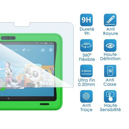 Protezione schermo PET per tablet ed eBook