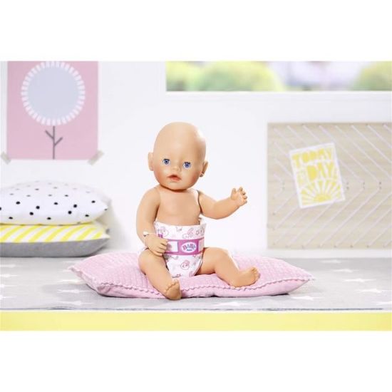 Pack de 5 Couches Baby Born pour Poupon 43cm - Accessoire Poupee Zapf -  Nouveau Modele - Cdiscount Jeux - Jouets