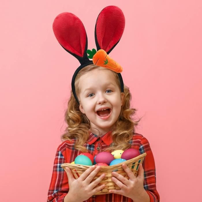 Bandeau Oreilles De Lapin Adorable Pour Enfants – Accessoire Cosplay Fait Main, Fausses Oreilles Marron Douces Et Amovibles Pour Carnaval, Pâques Ou Déguisement