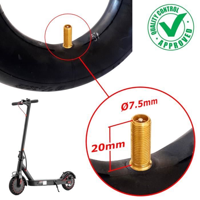 Chambre À Air Renforcée Pour Pneu 8.5 XIAOMI – Electrik Shop