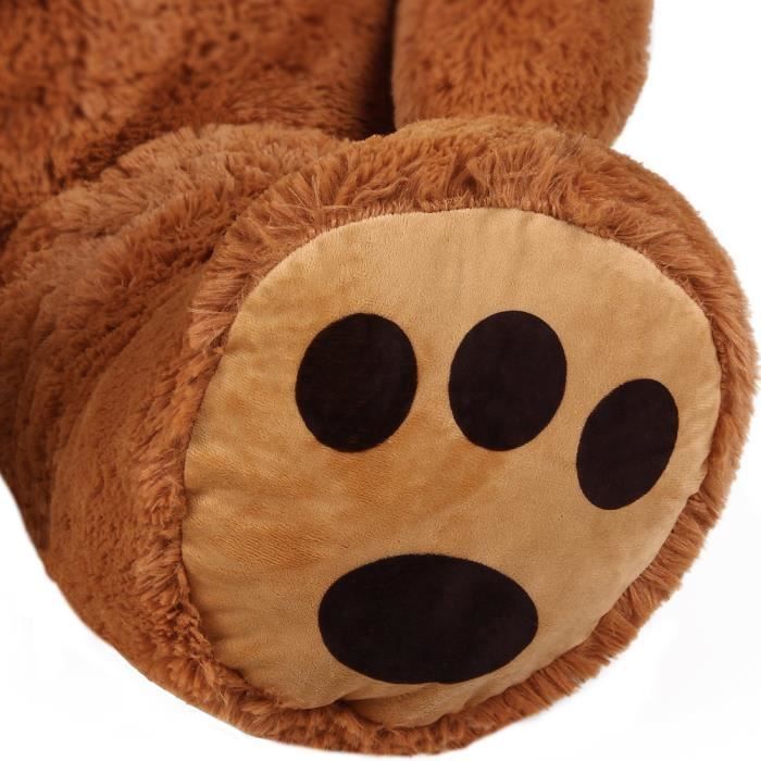 Peluche Nounours Peluche Ours 150 Cm 150 Cm Carrefour Nounours