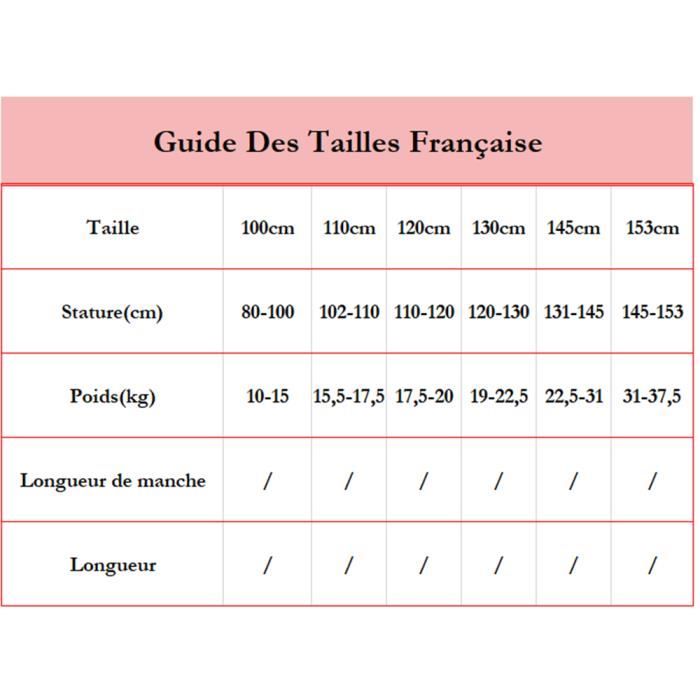 Maillot de Bain Enfant Fille 2 Pièces Extensible Col en V Confortable Maillot de Bain Enfant Fille 2 Pièces Extensible Col en V Confortable