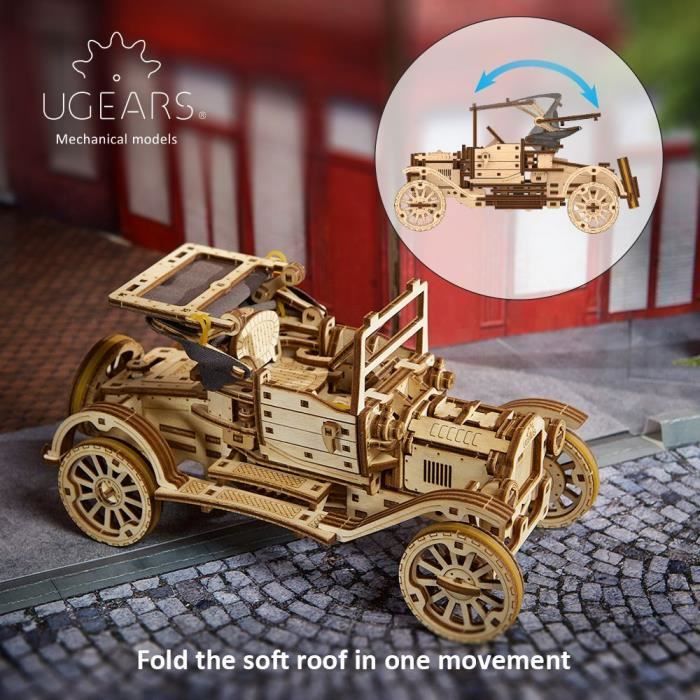 Carrousel Ugears – Puzzle 3d en bois - UGEARS - MODELS