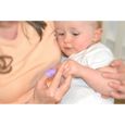 Baby Nails, la lime à ongle main-libre conçue pour bébé (Paquet standard pour les nouveau-nés)-3