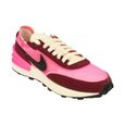 Baskets Nike Femme Waffle One Dq0855 - Rose - Textile - Lacets-3