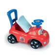 Smoby - Porteur auto Spidey - Fonction Trotteur - Coffre à jouets - Butées anti-bascule-3