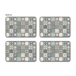 Très beau napperon rectangulaire - breton - dentelle bigoudene grande finesse