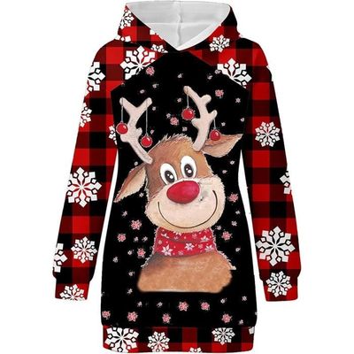 Robe Pull Noel Femme Amazon Robe De Noel Femme Hiver Pull Sweat