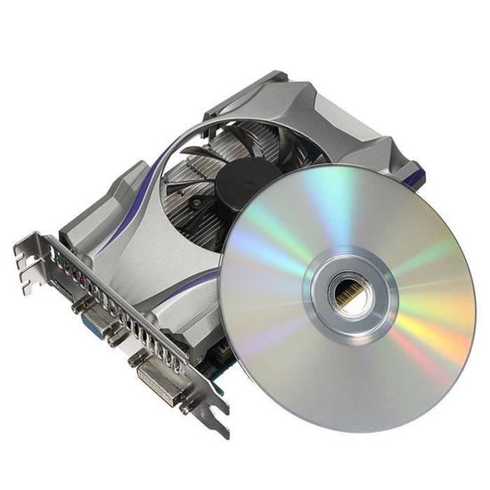 Carte Graphique de Jeu Vidéo GT730 GDDR5 4GB 128Bit ,HDMI, VGA, DVI interfaces Bo23227