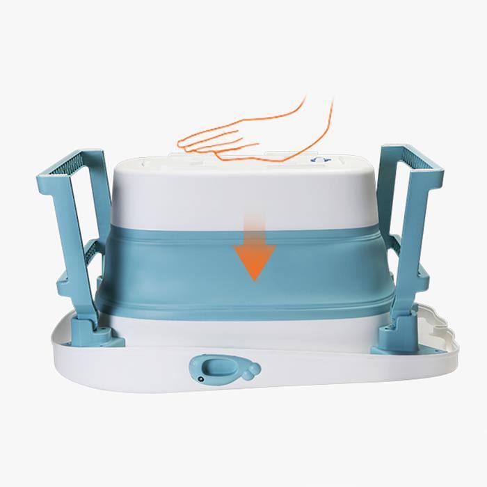 Stokke - Baignoire pliante Flexi Bath® X-Large transparent bleu - Cdiscount  Puériculture & Eveil bébé