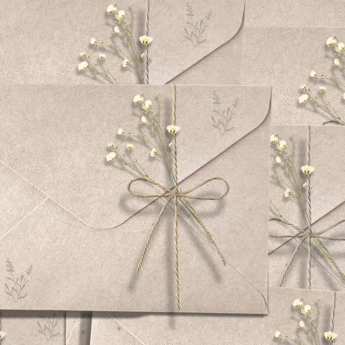 100 Fleurs Gypsophile Séchées Naturelles - Petites Fleurs Pressées Blanches Pour DIY, Nail Art, Scrapbooking