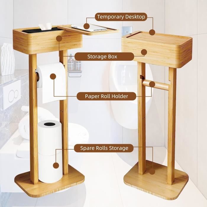 Porte Papier Toilette Sur Pied&nbsp;|<br> Caribou Origami