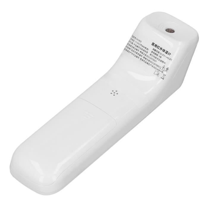 Fdit thermomètre pour bébé Thermomètre frontal blanc grand écran mémoire  fonction portable infrarouge bébé adultes - Cdiscount Puériculture & Eveil  bébé