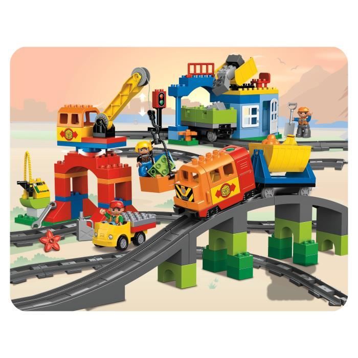 LEGO Duplo Town 10508 - Mon train de luxe pas cher 