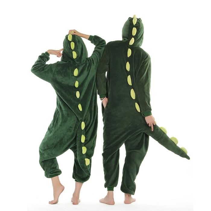 Acheter Pyjama Dinosaure Vert Clair Enfant / Kigurumi pas cher