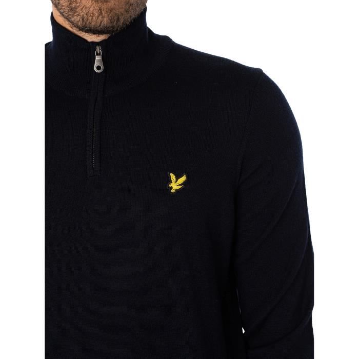 Lyle and sales scott tricot jacket