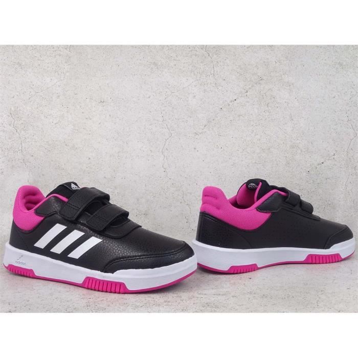 Baskets ADIDAS Tensaur Sport 20 C Noir Mixte Enfant Noir