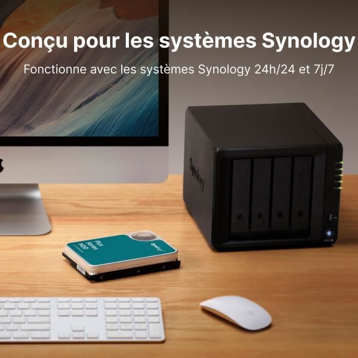 Disque dur interne 4 To - SYNOLOGY - HAT3300-4T - SATA 6 Go/s