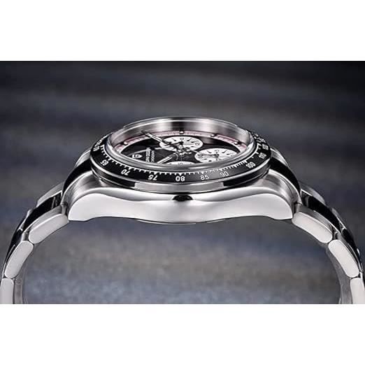 Montre Bracelet Padrinho Argentée – Mouvement Japonais – Neuf Avec Boîte Et Documents – Unisexe Adulte