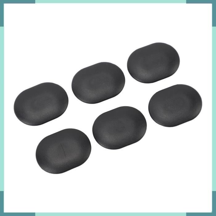 Embouts De Pare-chocs Arrière Pour Ford Transit Connect - Paire Gauche/droite Noir - Référence OEM 4420160+4420161