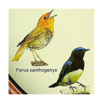 Horloge Murale Avec Chants D'Oiseaux[311] - Maison